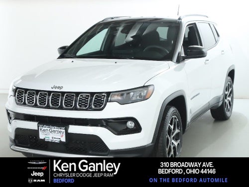 2025 Jeep Compass Limited 4x4