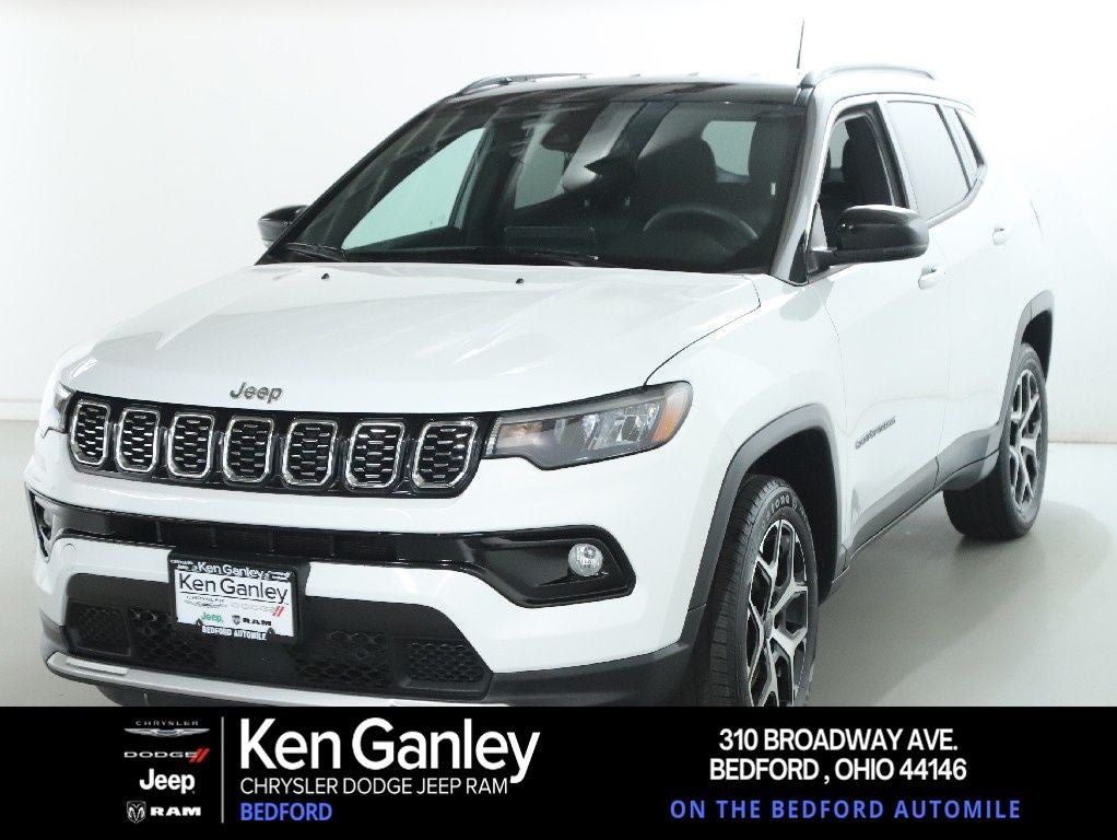 2025 Jeep Compass Limited 4x4
