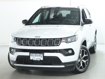 2025 Jeep Compass Limited 4x4