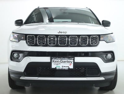 2025 Jeep Compass Limited 4x4