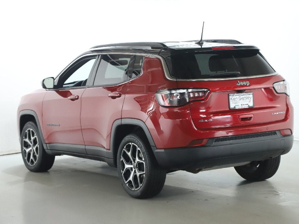 2025 Jeep Compass Limited 4x4