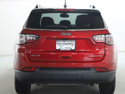 2025 Jeep Compass Limited 4x4