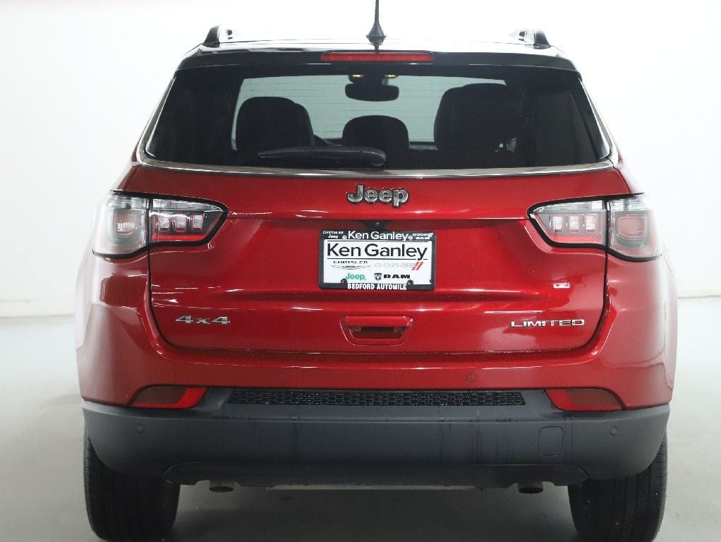 2025 Jeep Compass Limited 4x4