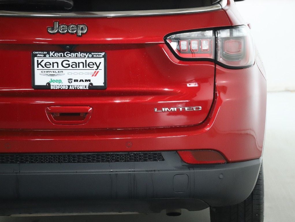 2025 Jeep Compass Limited 4x4