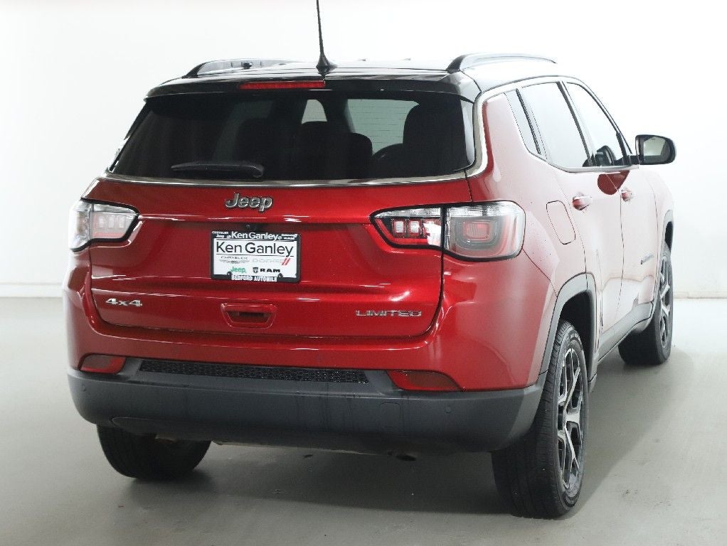 2025 Jeep Compass Limited 4x4