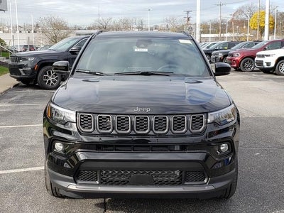 2026 Jeep Compass COMPASS LIMITED ALTITUDE 4X4