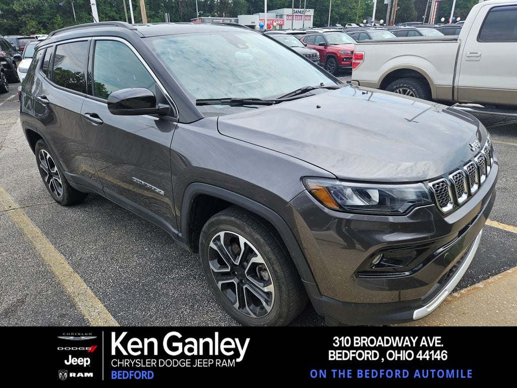 2023 Jeep Compass Limited