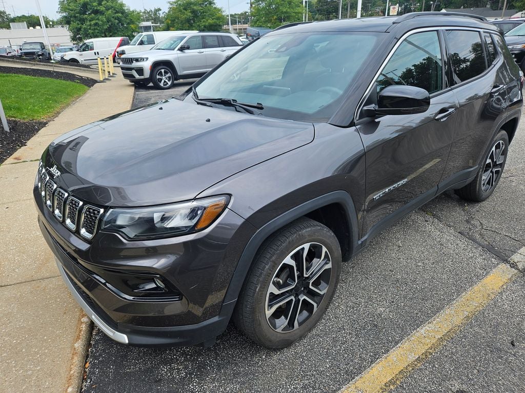 2023 Jeep Compass Limited