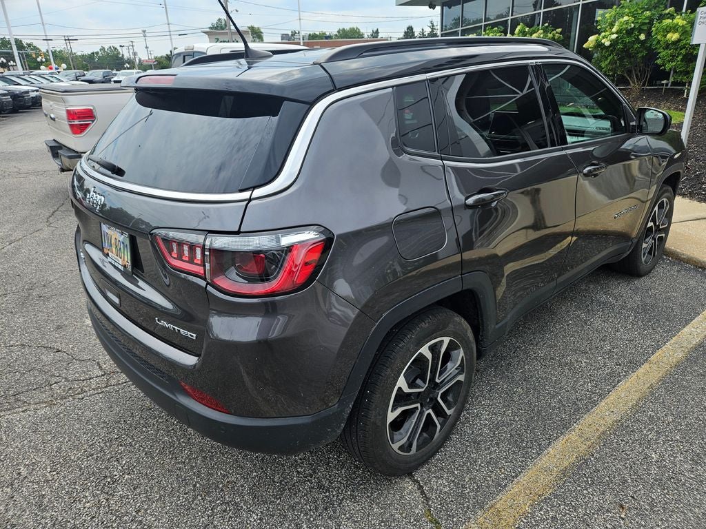 2023 Jeep Compass Limited