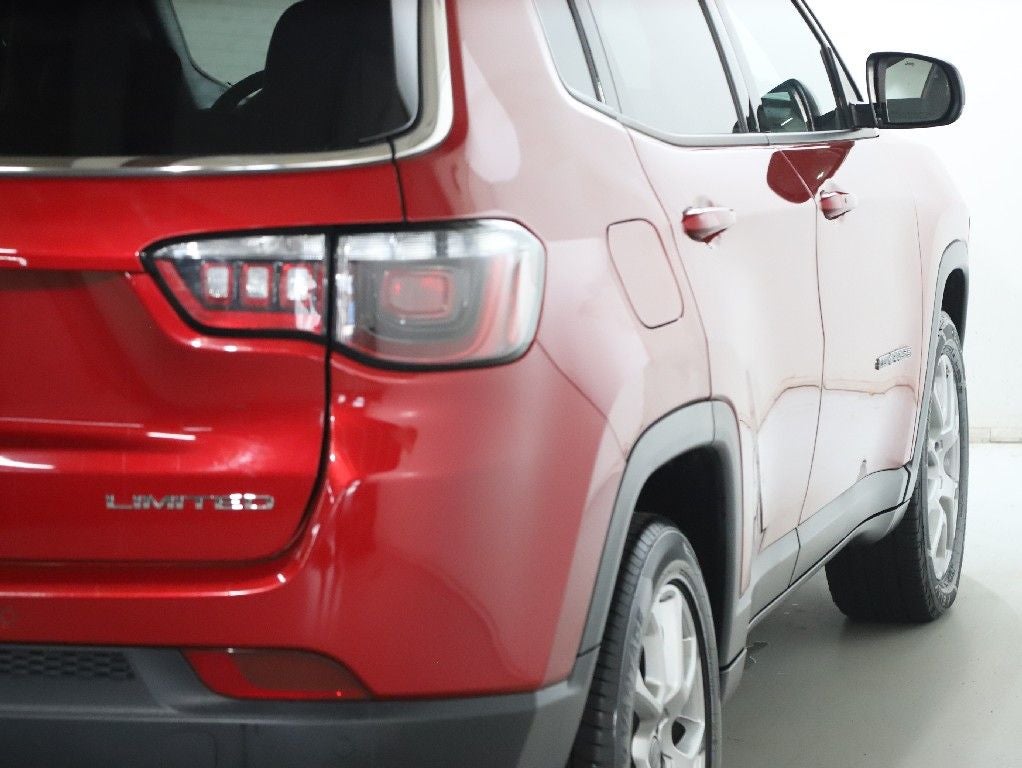 2025 Jeep Compass Limited 4x4