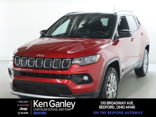 2025 Jeep Compass Limited 4x4