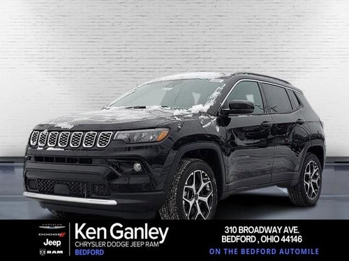 2026 Jeep Compass COMPASS LIMITED 4X4
