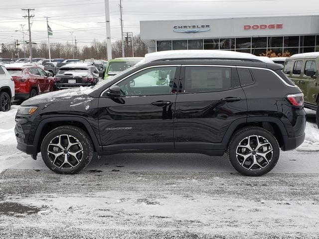 2026 Jeep Compass COMPASS LIMITED 4X4