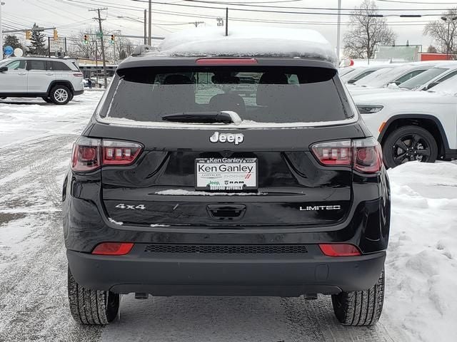 2026 Jeep Compass COMPASS LIMITED 4X4