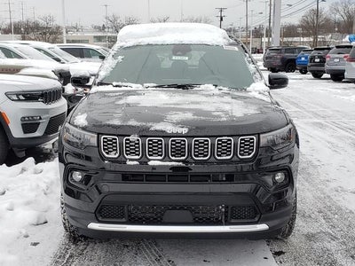 2026 Jeep Compass COMPASS LIMITED 4X4