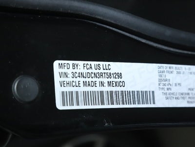 2024 Jeep Compass Limited 4x4