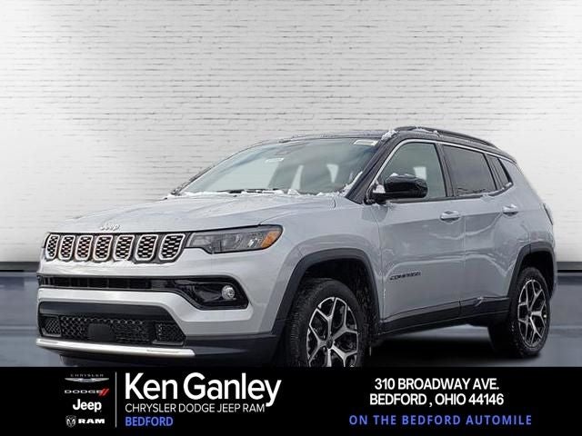 2026 Jeep Compass COMPASS LIMITED 4X4