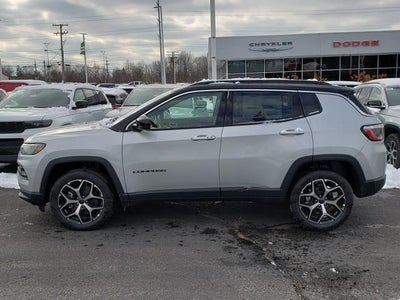 2026 Jeep Compass COMPASS LIMITED 4X4