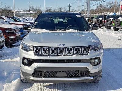2026 Jeep Compass COMPASS LIMITED 4X4