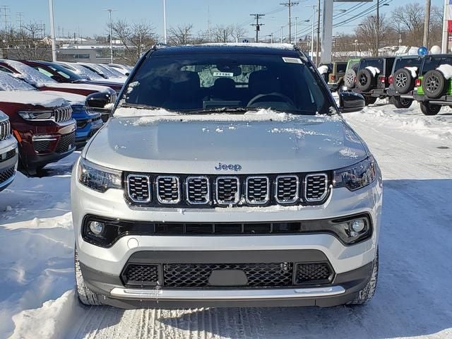 2026 Jeep Compass COMPASS LIMITED 4X4