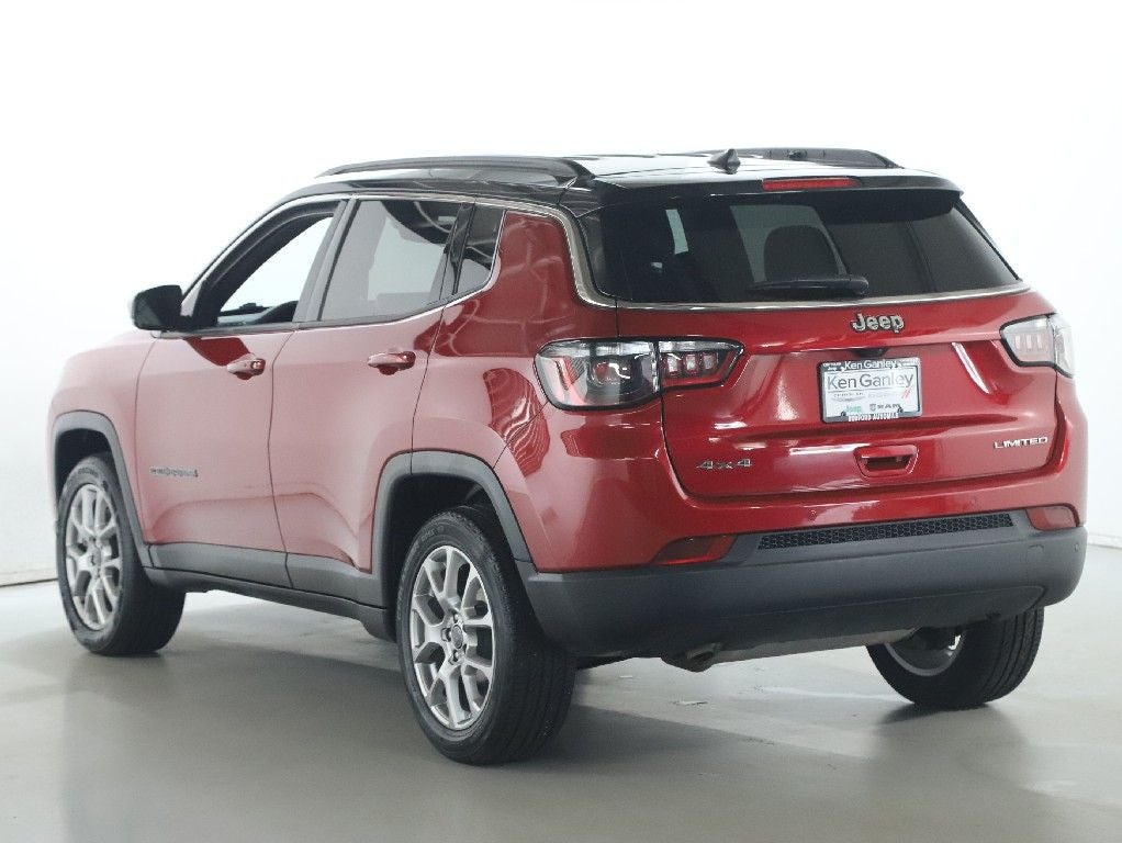 2025 Jeep Compass Limited 4x4