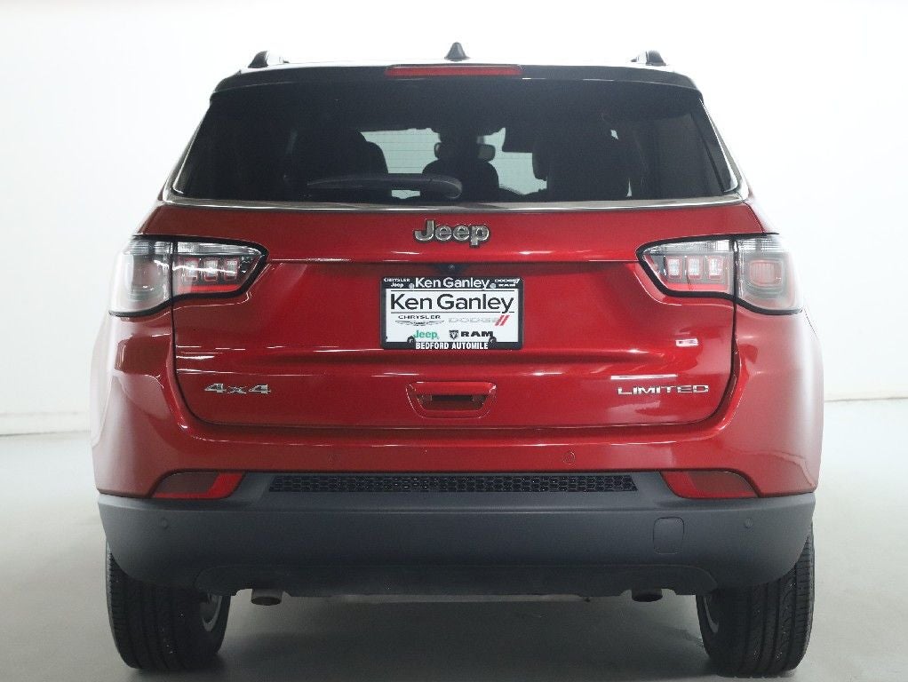 2025 Jeep Compass Limited 4x4