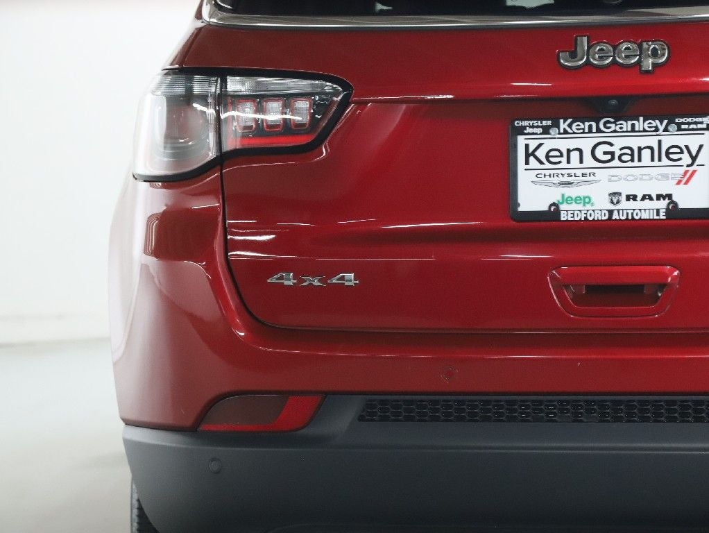 2025 Jeep Compass Limited 4x4