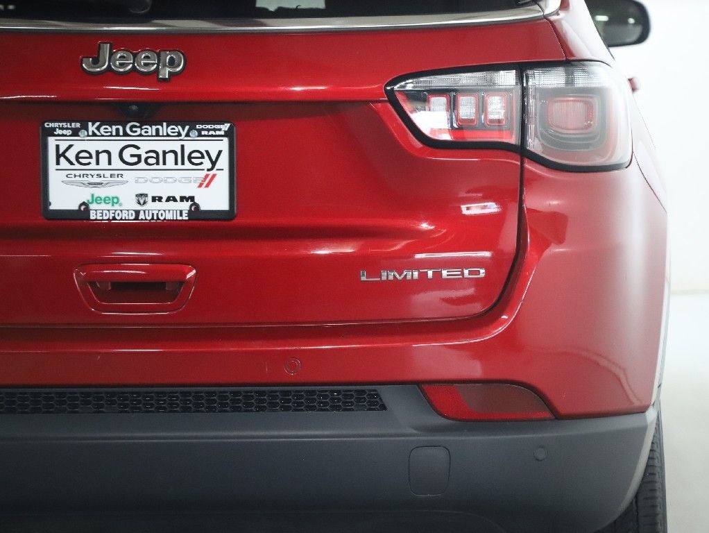 2025 Jeep Compass Limited 4x4