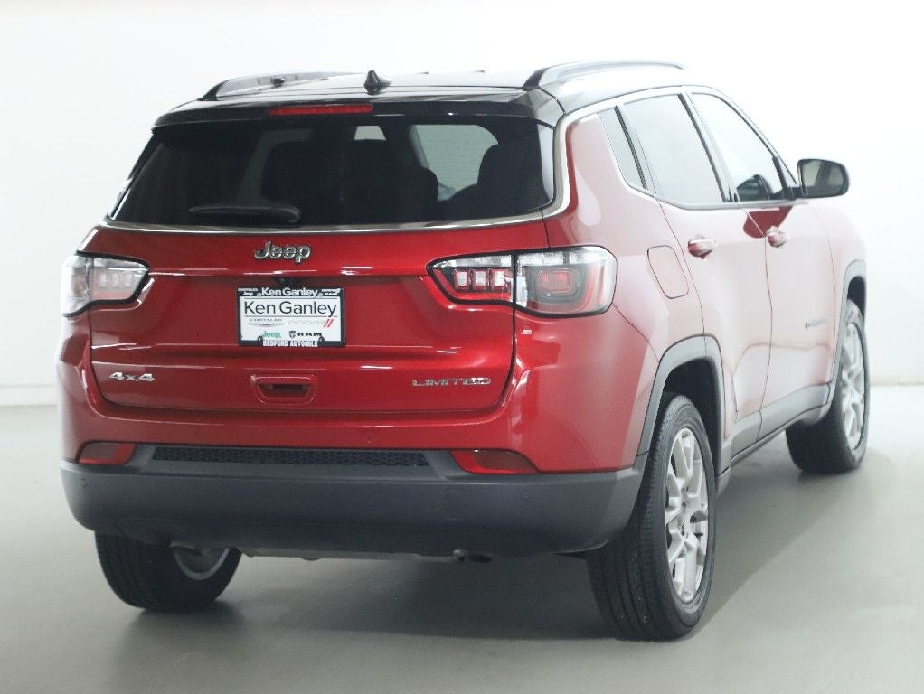 2025 Jeep Compass Limited 4x4