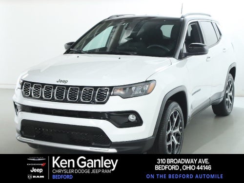 2025 Jeep Compass Limited 4x4