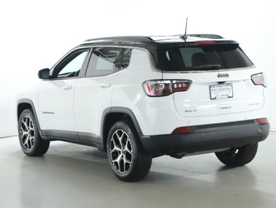 2025 Jeep Compass Limited 4x4