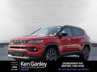 2026 Jeep Compass COMPASS LIMITED ALTITUDE 4X4