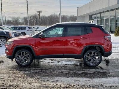 2026 Jeep Compass COMPASS LIMITED ALTITUDE 4X4