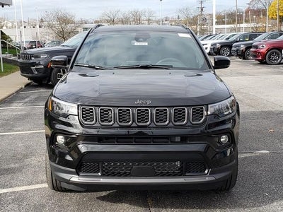 2026 Jeep Compass COMPASS LIMITED ALTITUDE 4X4