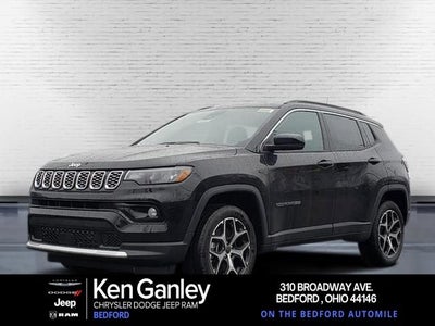 2026 Jeep Compass COMPASS LIMITED 4X4
