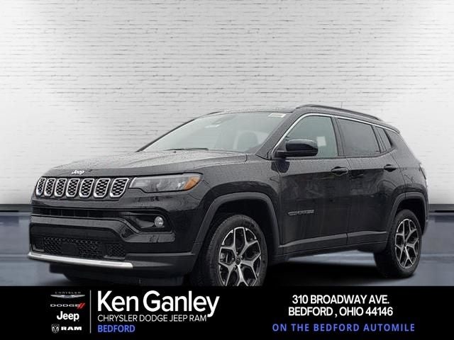 2026 Jeep Compass COMPASS LIMITED 4X4