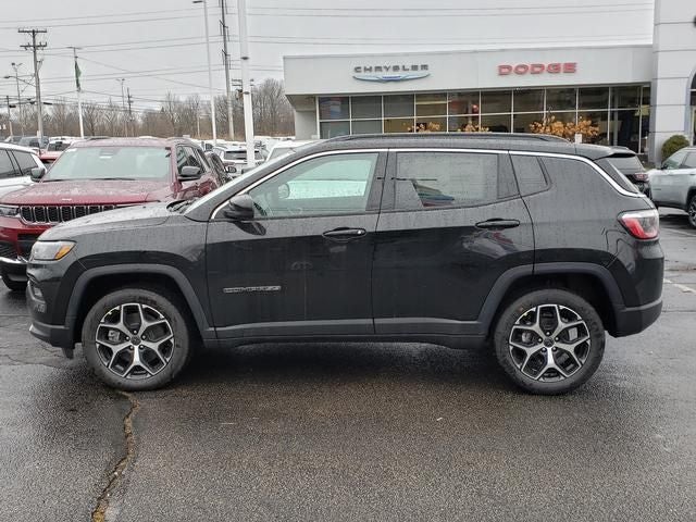2026 Jeep Compass COMPASS LIMITED 4X4