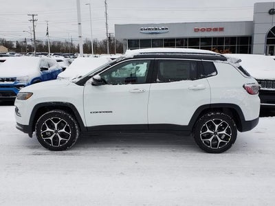 2026 Jeep Compass COMPASS LIMITED 4X4