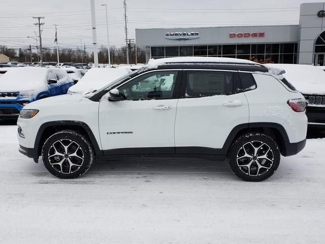 2026 Jeep Compass COMPASS LIMITED 4X4