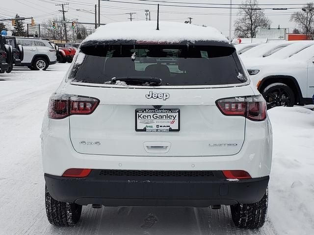 2026 Jeep Compass COMPASS LIMITED 4X4