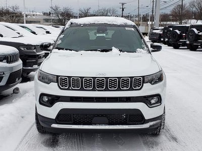 2026 Jeep Compass COMPASS LIMITED 4X4