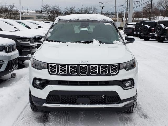 2026 Jeep Compass COMPASS LIMITED 4X4
