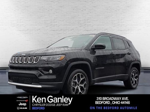 2026 Jeep Compass COMPASS LIMITED 4X4