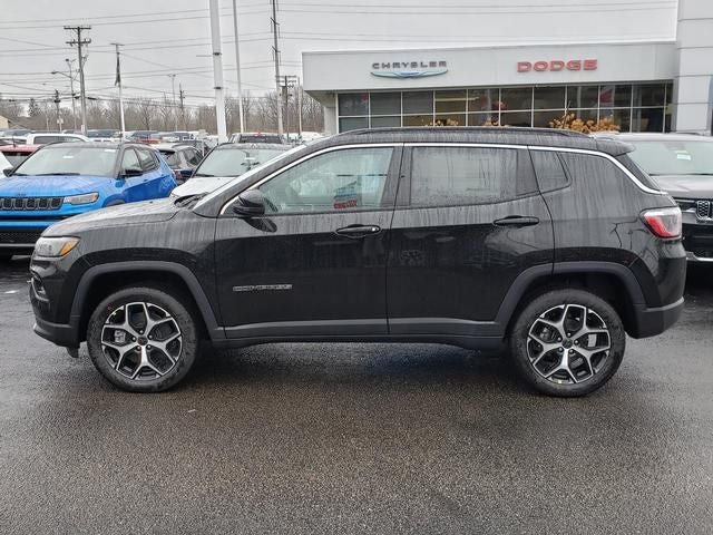 2026 Jeep Compass COMPASS LIMITED 4X4