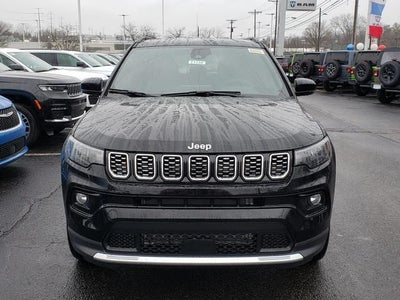 2026 Jeep Compass COMPASS LIMITED 4X4