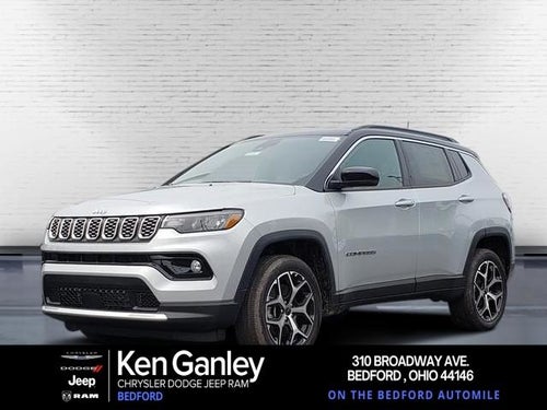 2026 Jeep Compass COMPASS LIMITED 4X4