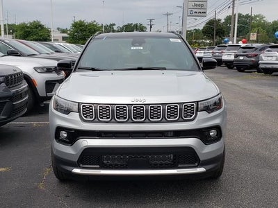 2026 Jeep Compass COMPASS LIMITED 4X4
