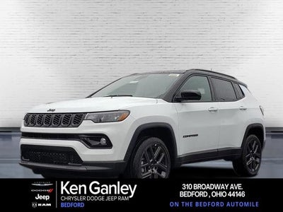 2026 Jeep Compass COMPASS LIMITED ALTITUDE 4X4