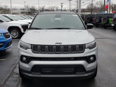 2026 Jeep Compass COMPASS LIMITED ALTITUDE 4X4