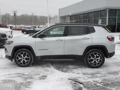 2026 Jeep Compass COMPASS LIMITED 4X4